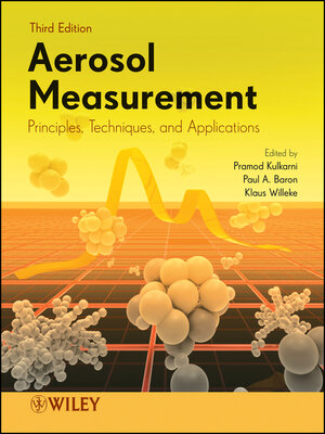 cover image of Aerosol Measurement